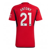 Manchester United Antony #21 Hjemmebanetrøje 2023-24 Kortærmet